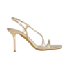 Jaska Metallic High Heel – Gold Jaska Metallic High Heel – Gold