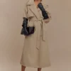 Jasper Faux Leather Elbow Length Gloves – Black Jasper Faux Leather Elbow Length Gloves – Black