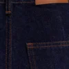 Jen Wide Leg Flare Denim Jeans – Indigo Blue