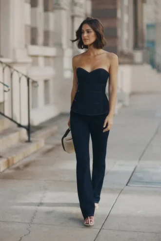 Jericho Straight Leg Jeans – Indigo Blue