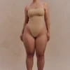 Joanna Strapless Shapewear Bra – Beige