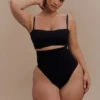 Joanna Strapless Shapewear Bra – Black