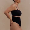 Joanna Strapless Shapewear Bra – Black