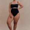 Joanna Strapless Shapewear Bra – Black