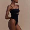 Joanna Strapless Shapewear Bra – Black