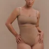 Joanna Strapless Shapewear Bra – Latte