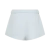 Josephine Cotton Shorts With Waistbands – Ice Blue