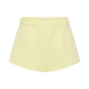 Josephine Cotton Shorts With Waistbands – Lemon Josephine Cotton Shorts With Waistbands – Lemon