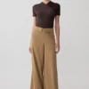 Junie Shortsleeve Cross-Over Bodysuit – Chocolate Junie Shortsleeve Cross-Over Bodysuit – Chocolate