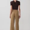 Junie Shortsleeve Cross-Over Bodysuit – Chocolate Junie Shortsleeve Cross-Over Bodysuit – Chocolate
