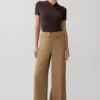 Junie Shortsleeve Cross-Over Bodysuit – Chocolate Junie Shortsleeve Cross-Over Bodysuit – Chocolate