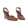 Kaleen Faux Suede Wedge Heel – Chocolate Kaleen Faux Suede Wedge Heel – Chocolate