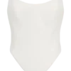 Karina Strapless Scuba Corset – White Karina Strapless Scuba Corset – White
