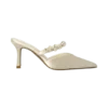Karla Pearl Mule – Ivory Karla Pearl Mule – Ivory