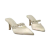 Karla Pearl Mule – Ivory Karla Pearl Mule – Ivory