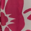 Katalina Chiffon Cowl Halter Top – Red Deco Fleur Print