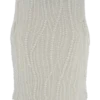Kathia Pearl Hand Beaded Top – White Kathia Pearl Hand Beaded Top – White