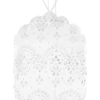 Kensley Broderie Halter Top – White Kensley Broderie Halter Top – White