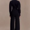 Kerrymae Straight Leg Knit Pants – Black Kerrymae Straight Leg Knit Pants – Black