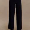 Kerrymae Straight Leg Knit Pants – Black Kerrymae Straight Leg Knit Pants – Black