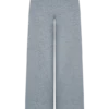 Kerrymae Straight Leg Knit Pants – Grey Marle