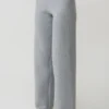 Kerrymae Straight Leg Knit Pants – Grey Marle