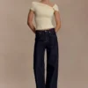 Kinsley Slinky Top With Hardware – Pale Lemon Kinsley Slinky Top With Hardware – Pale Lemon