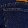 Kirralee Straight Leg Cuffed Jeans – Indigo Blue