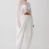 Kirstine Bralette With Chiffon Cape – Ivory Kirstine Bralette With Chiffon Cape – Ivory