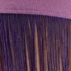 Koah Fringe Bandage Knit Maxi Dress – Purple Koah Fringe Bandage Knit Maxi Dress – Purple