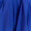 Korra Chiffon Halter Top – Cobalt Blue Korra Chiffon Halter Top – Cobalt Blue