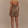 Korrie Suiting Short – Cacao Brown Korrie Suiting Short – Cacao Brown