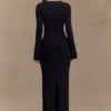 Kyle Knit Maxi Skirt – Black Kyle Knit Maxi Skirt – Black