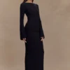 Kyle Knit Maxi Skirt – Black Kyle Knit Maxi Skirt – Black