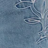 Kylee Embroidered Shorts – Mid Blue Kylee Embroidered Shorts – Mid Blue