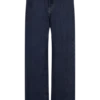 Laina Mid Rise Diamante Denim Jeans – Midnight Blue
