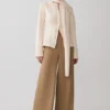 Lara Knit Cardigan With Scarf – Ivory Lara Knit Cardigan With Scarf – Ivory