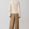 Lara Knit Cardigan With Scarf – Ivory Lara Knit Cardigan With Scarf – Ivory