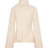 Lara Knit Cardigan With Scarf – Ivory Lara Knit Cardigan With Scarf – Ivory