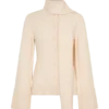 Lara Knit Cardigan With Scarf – Ivory Lara Knit Cardigan With Scarf – Ivory