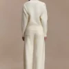 Lauren Knit Trouser – Ivory Lauren Knit Trouser – Ivory