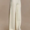 Lauren Knit Trouser – Ivory Lauren Knit Trouser – Ivory