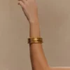 Leilani Bangle Set – Gold