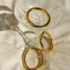 Leilani Bangle Set – Gold