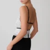 Lilou Pleated Sleeveless Top – Polka Dot Lilou Pleated Sleeveless Top – Polka Dot