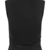 Linley Recycled Nylon Long Line Top – Black