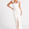 Linley Recycled Nylon Long Line Top – White Linley Recycled Nylon Long Line Top – White