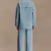 Lioda Oversized Denim Shirt – 80’S Blue