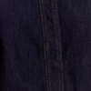 Lioda Oversized Denim Shirt – Washed Indigo Blue