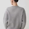 Lulu Oversized Knit Jumper – Grey Marle Lulu Oversized Knit Jumper – Grey Marle